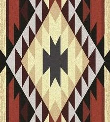 American Dakota Textiles Voices Collection: Diamond Rio Area Rugs