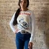 Original Cowgirl Clothing T-Shirts: Longsleeve Dimestore Cowgirl Ladies'