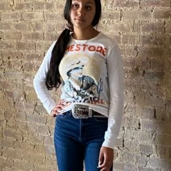 Original Cowgirl Clothing T-Shirts: Longsleeve Dimestore Cowgirl Ladies'