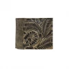 American West Handbags Ladies' American West Men's Collection: Leather Bi-Fold Western Wallet Tooled