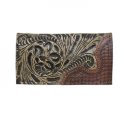 American West Handbags American West Men's Collection: Leather Rodeo Western Wallet