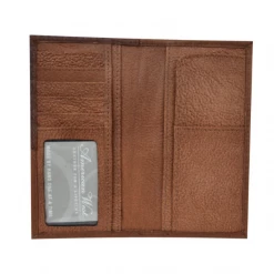 American West Handbags American West Men's Collection: Leather Rodeo Western Wallet