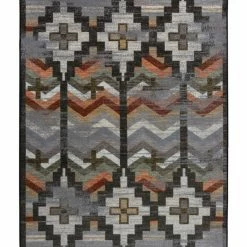 American Dakota Textiles Trader Collection: Shake Your Shawl Harvest Distressed Area Rugs Decor