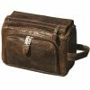 Scully Leather Company Scully 81st Aero Squadron Airborne Travel Collection: Shave Or Toiletry Kit