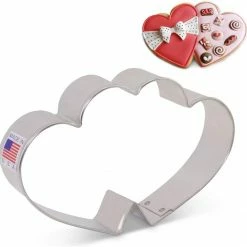 Ann Clark Cookie Cutters Cookie Cutter: Baking With Love Set Decor