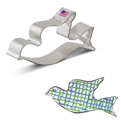 Ann Clark Cookie Cutters Decor Cookie Cutter: Dove