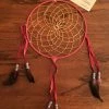 OutWest Shop Decor Authentic Navajo Dream Catcher 8 Inch Rose Wrap