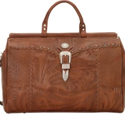 American West Handbags American West Handbag Travel Collection: Retro Duffel Luggage Bag Ladies'