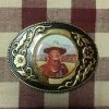 Ladies' Rockmount Ranch Wear Accessory: Buckle The Duke, John Wayne