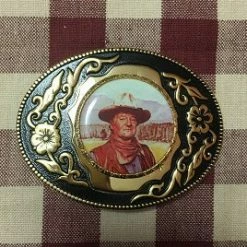 Ladies' Rockmount Ranch Wear Accessory: Buckle The Duke, John Wayne