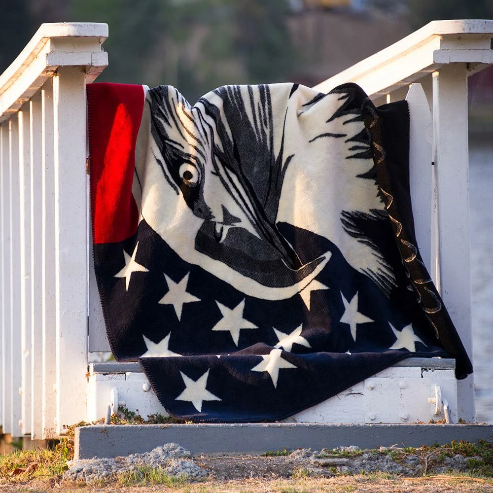 Denali Blankets Collection: Eagle And Stars Decor 5 Denali Blankets Collection: Eagle And Stars Decor