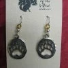 OutWest Shop Ladies' Spirit Of The West Earrings: Bear Paw
