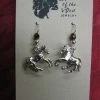 OutWest Shop Spirit Of The West Earrings: Galloping Horses