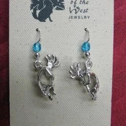 OutWest Shop Spirit Of The West Earrings: Kokopelli