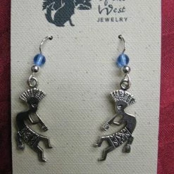 OutWest Shop Spirit Of The West Earrings: Kokopellis Ladies'