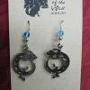 OutWest Shop Ladies' Spirit Of The West Earrings: Southwest Lizard