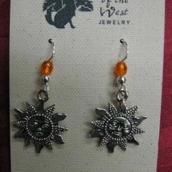 OutWest Shop Ladies' Spirit Of The West Earrings: Southwest Sun