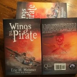 Eric H. Heisner Wings Of The Pirate Books & CDs
