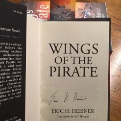 Eric H. Heisner Wings Of The Pirate Books & CDs