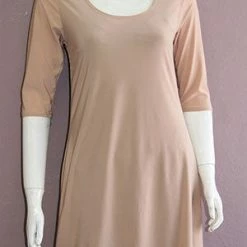 Fantazia Apparel Collection Tops: 3/4 Sleeve Tunic Silver Cowgirl