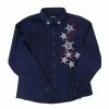 White Horse Apparel Ladies' Women's Embroidered Western Shirt: White Horse Star Burst