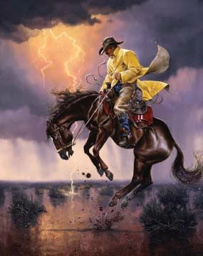 TXLC Custom Tile Made In The USA For Home Western Art Tile: Artist Jack Sorenson "Unscheduled Flight" 3 TXLC Custom Tile Made In The USA For Home Western Art Tile: Artist Jack Sorenson "Unscheduled Flight"