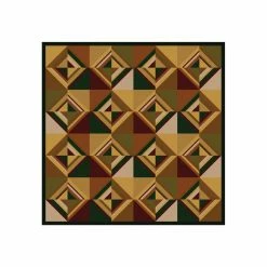 American Dakota Textiles Cabin Collection: Folk Lore Area Rugs Decor