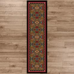 American Dakota Textiles Decor Trader Collection: Four Rams Area Rugs