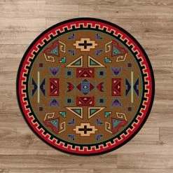 American Dakota Textiles Decor Trader Collection: Four Rams Area Rugs