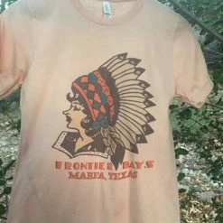 Ladies' Original Cowgirl Clothing T-Shirts: Frontier Days Marfa, Texas