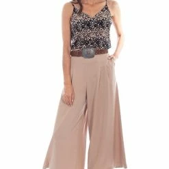 Scully Leather Company Women's Honey Creek Collection Pant: Gaucho Ladies'