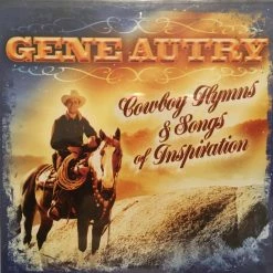 Gene Autry Books & CDs Cowboy Hymns & Songs Of Inspiration