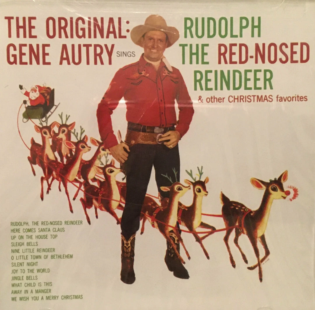 Books & CDs The Original: Gene Autry Sings Rudolph The Red-Nosed Reindeer
