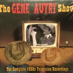 The Gene Autry Show: The Complete 1950s Television Recordings Books & CDs