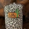 Original Cowgirl Clothing Cap: Go Climb A Cactus Leopard Ladies'