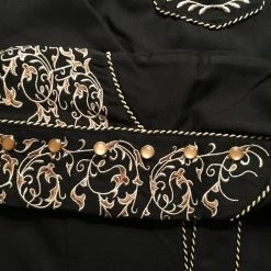 Scully Leather Company Ladies' Women's Vintage Western Shirt Collection: Scully Scroll Embroidery