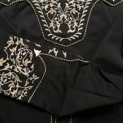 Scully Leather Company Ladies' Women's Vintage Western Shirt Collection: Scully Scroll Embroidery