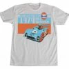 Men's M&P Speed Shop T-Shirt: GULF Research Racing 1974