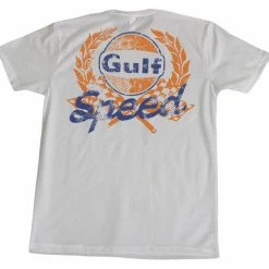 Men's M&P Speed Shop T-Shirt: GULF Speed Driver
