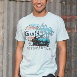 Men's M&P Speed Shop T-Shirt: GULF Raceway Service