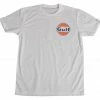 Men's M&P Speed Shop T-Shirt: GULF Endurance Racing White