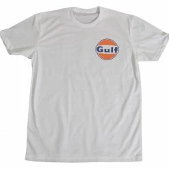 Men's M&P Speed Shop T-Shirt: GULF Endurance Racing White