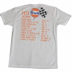 Men's M&P Speed Shop T-Shirt: GULF Research Racing 1974