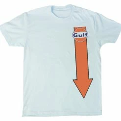 Men's M&P Speed Shop T-Shirt: GULF Racing Arrow