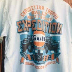 Men's M&P Speed Shop T-Shirt: GULF West To East Expedition
