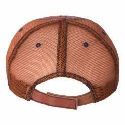 M&P Speed Shop Cap: GULF Pride Trucker Orange Circa 1947 Ladies'