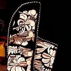 Scully Leather Company Men's Vintage Western Shirt Collection: Scully Gunfighter Black & Gold