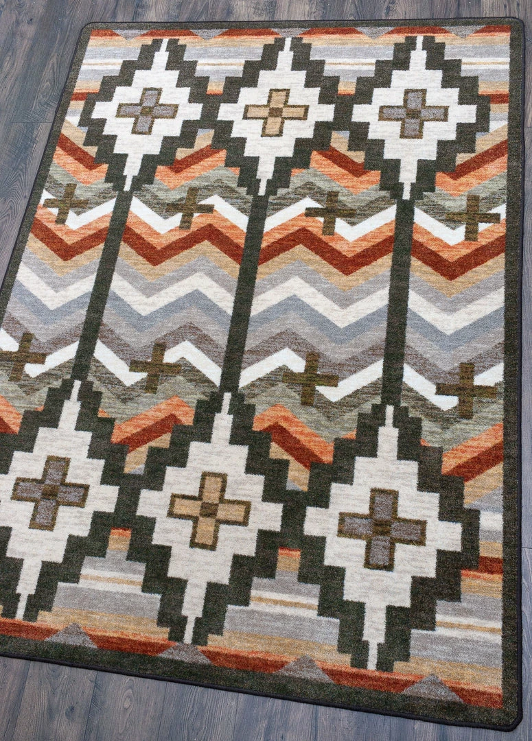 American Dakota Textiles Decor Trader Collection: Shake Your Shawl Harvest Area Rugs 5 American Dakota Textiles Decor Trader Collection: Shake Your Shawl Harvest Area Rugs