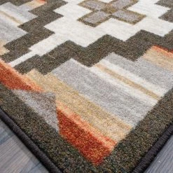 American Dakota Textiles Decor Trader Collection: Shake Your Shawl Harvest Area Rugs 17 American Dakota Textiles Decor Trader Collection: Shake Your Shawl Harvest Area Rugs