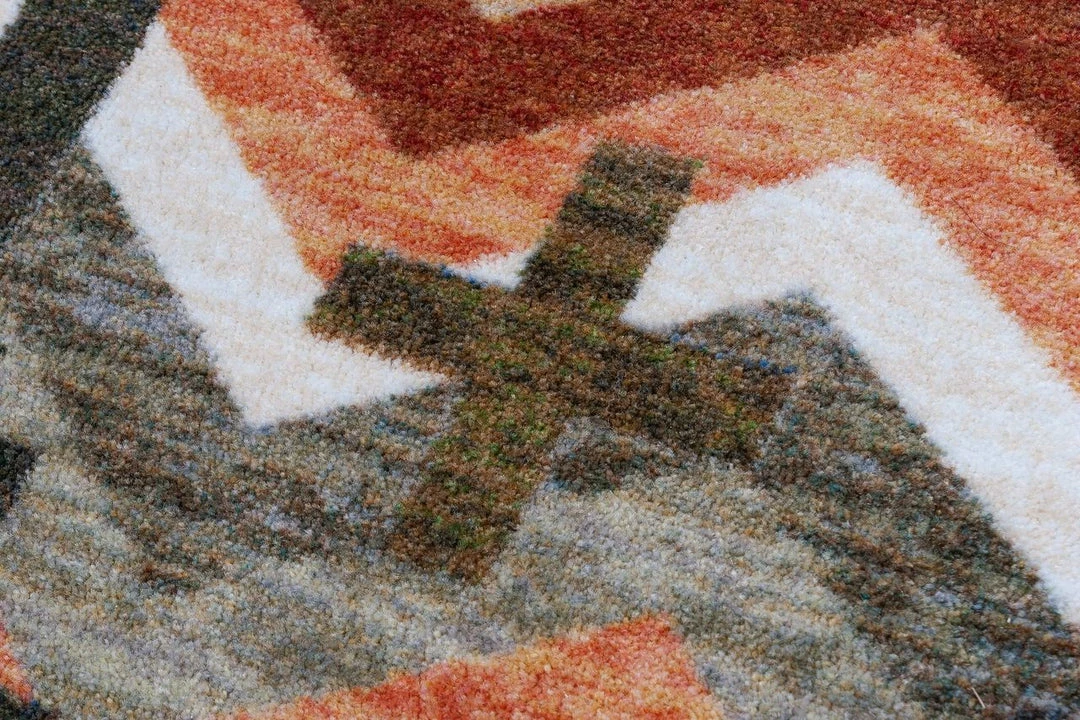 American Dakota Textiles Decor Trader Collection: Shake Your Shawl Harvest Area Rugs 8 American Dakota Textiles Decor Trader Collection: Shake Your Shawl Harvest Area Rugs